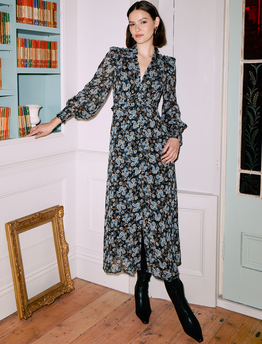 Cefinn crafts the ultimate winter party wardrobe