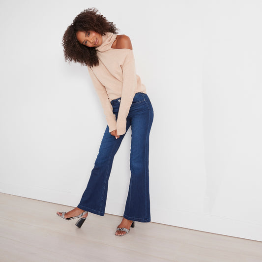 Paige Genevieve High rise flare jeans