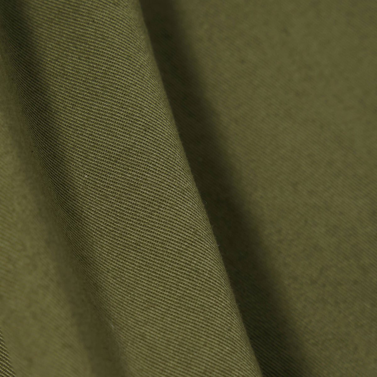 Military Chino Twill - Light Olive