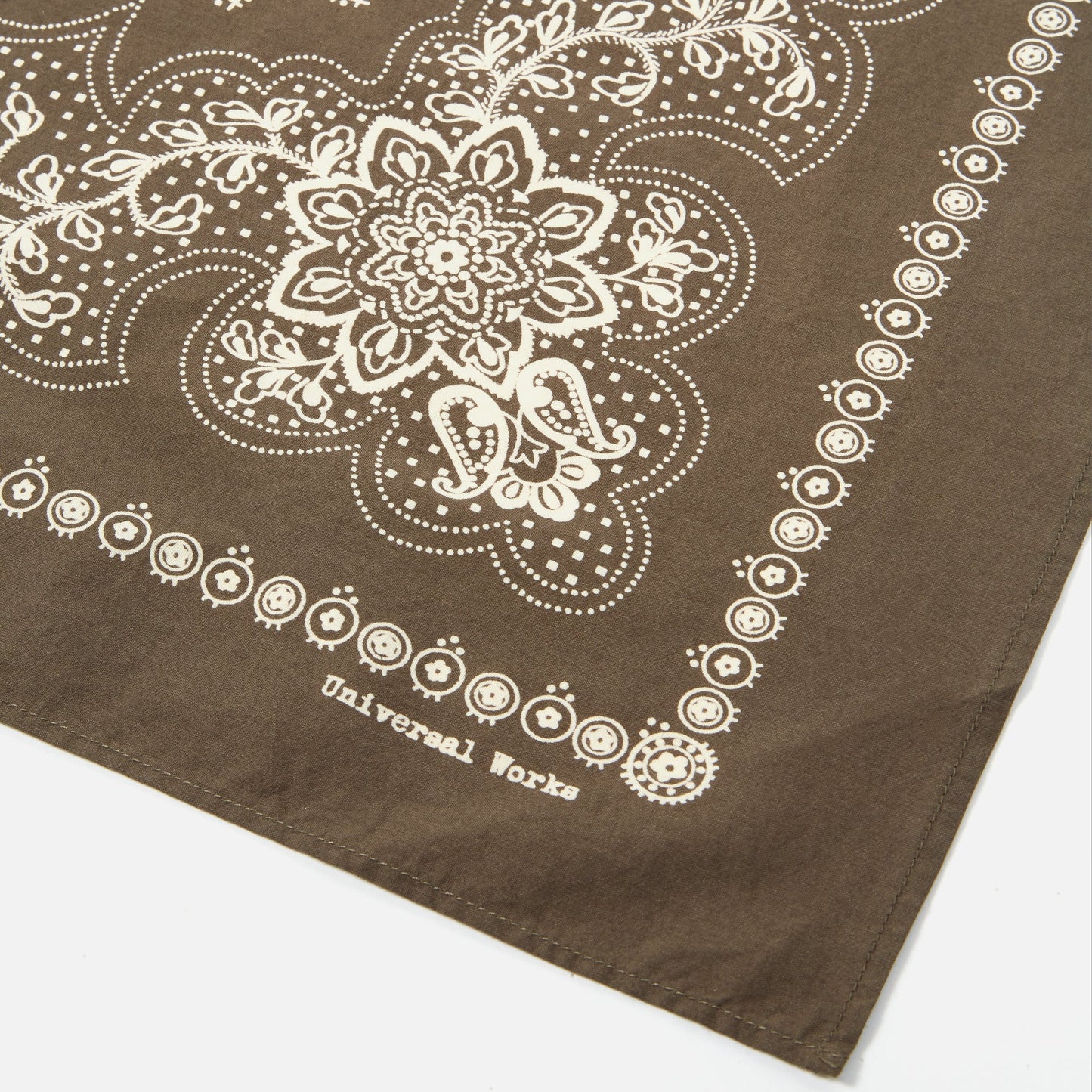 Classic Bandana Neckerchief - Olive