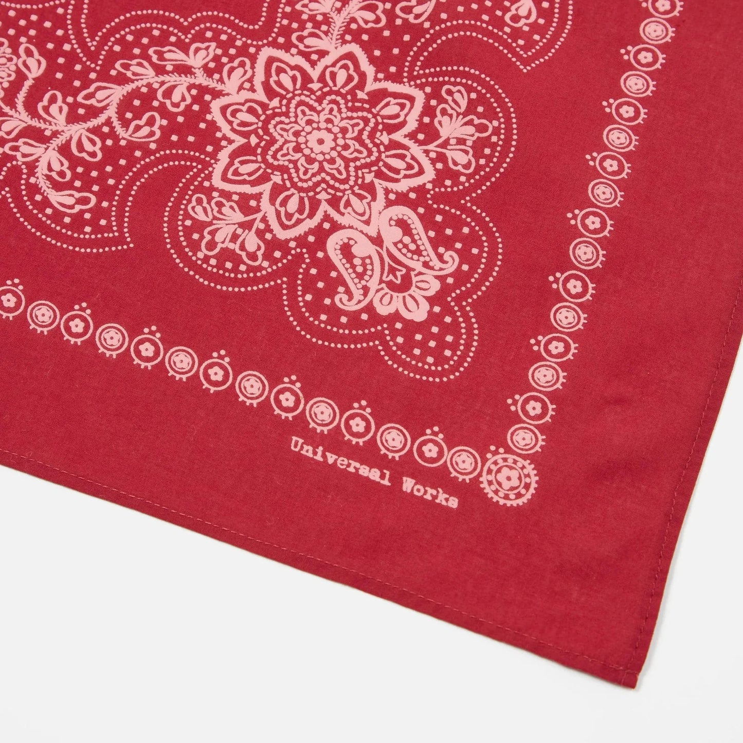 Classic Bandana Neckerchief - Red