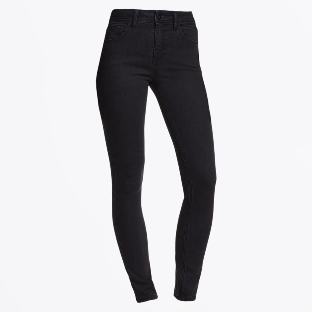 - Farrow Hail High Rise Jeans - Black