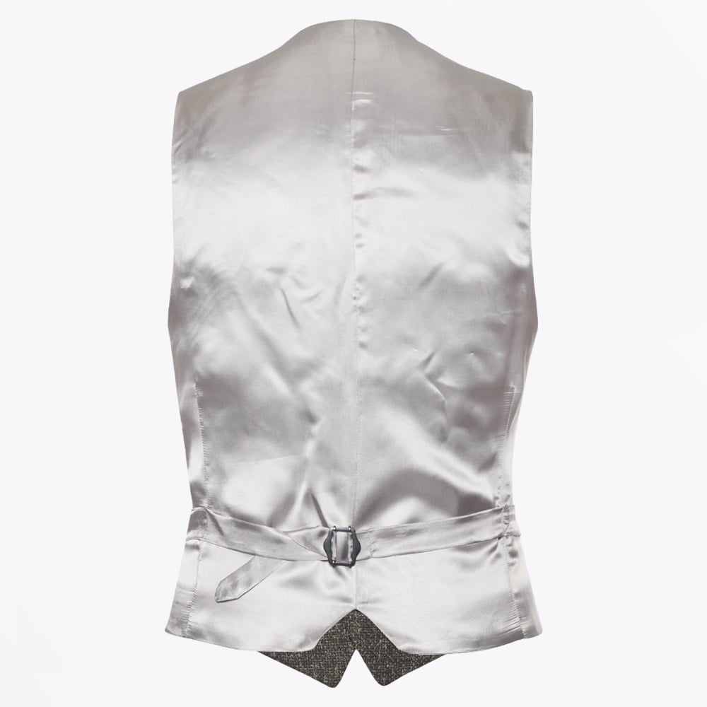 Axel Wool Waistcoat - Army