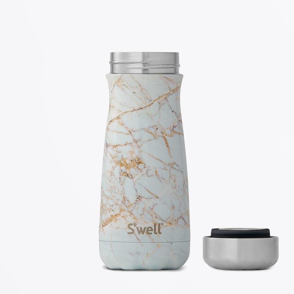 - Traveller Collection - Calacatta Gold Bottle 16oz