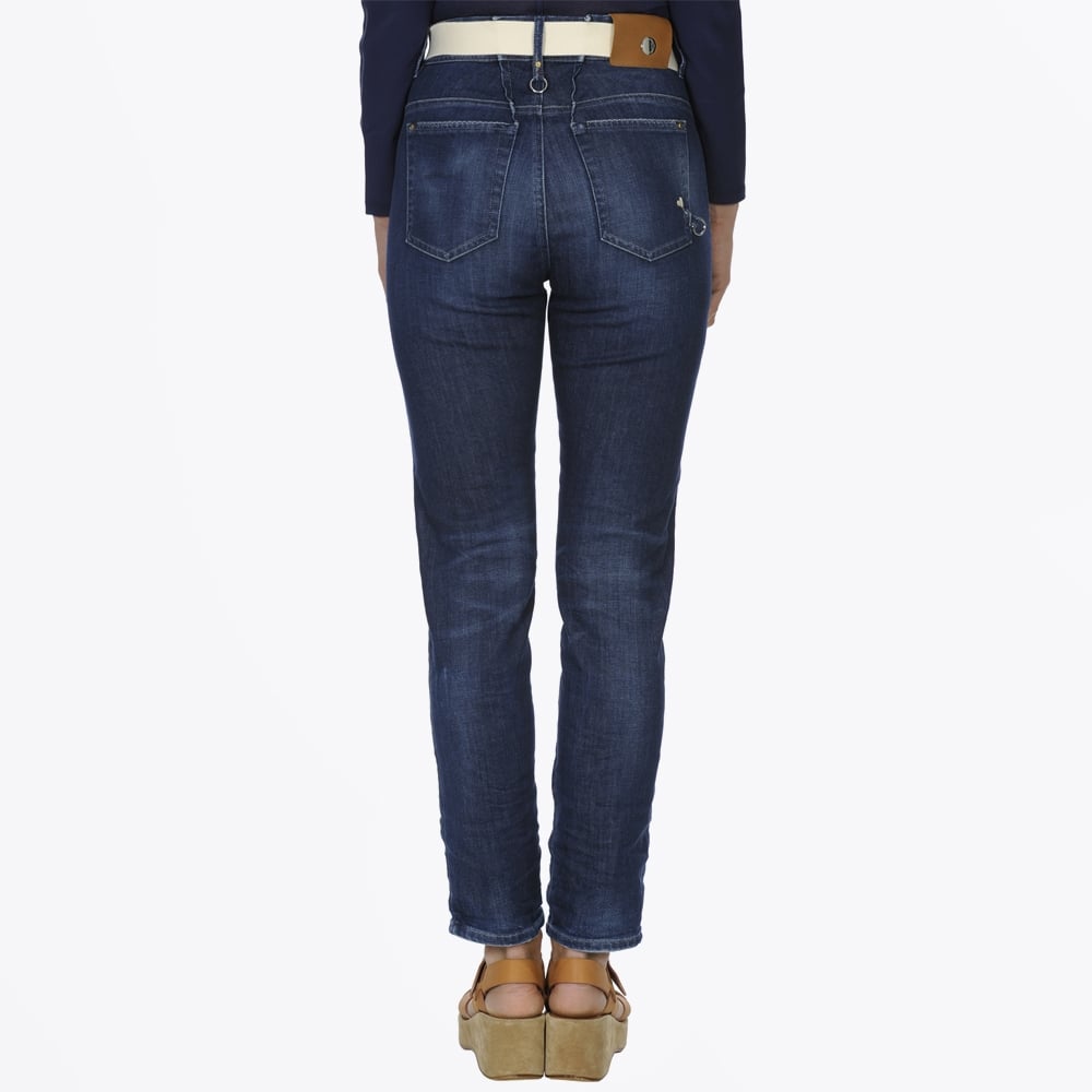 - Our Girls Soft Wash 5 Pocket Jeans