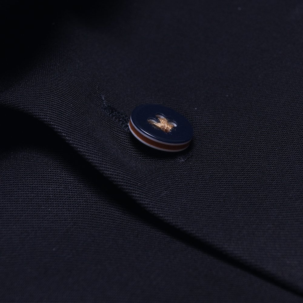 - Button Detail Shirt - Black