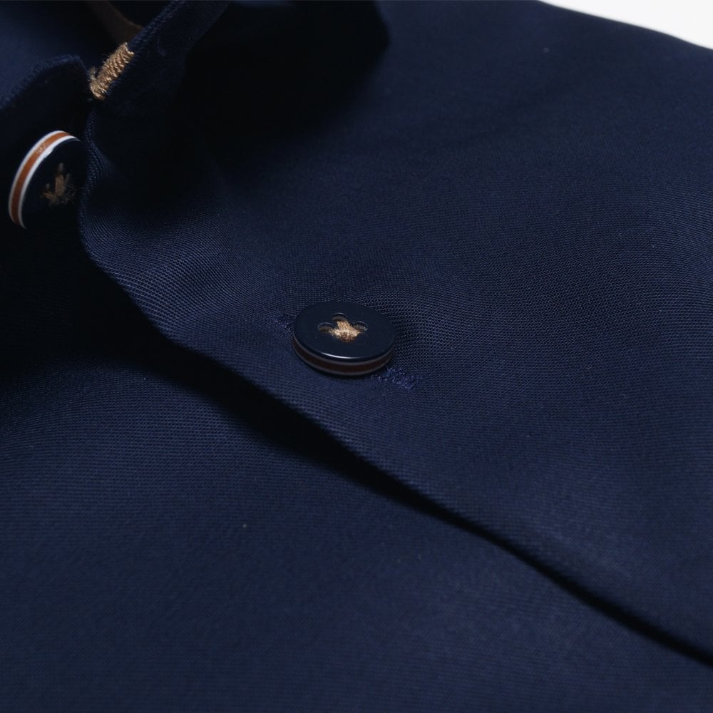 - Button Detail Shirt - Navy
