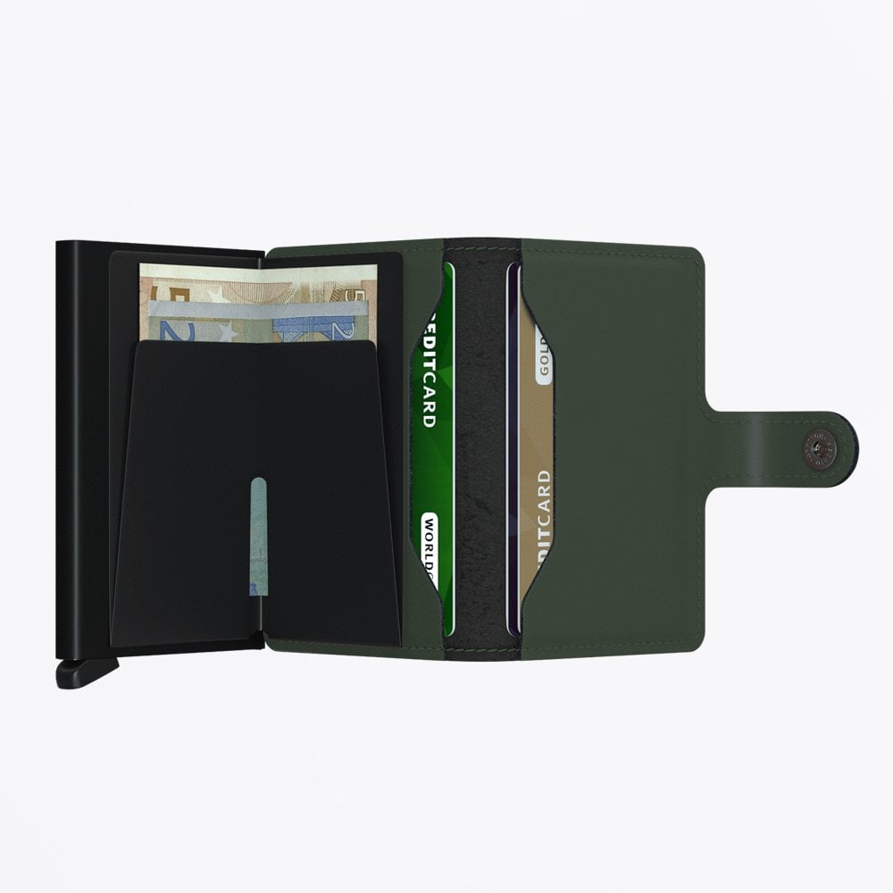 Miniwallet - Green/Black