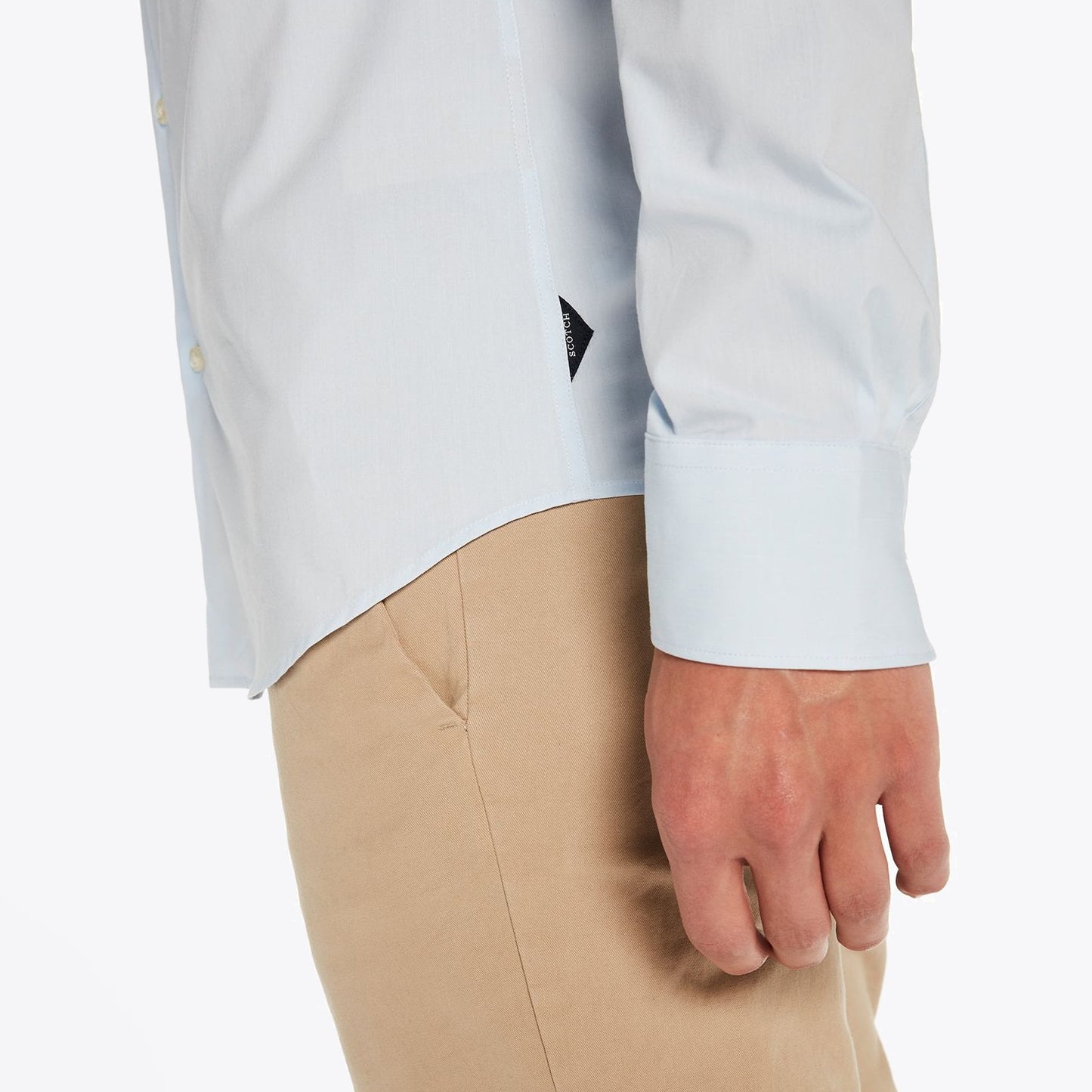 - Classic Oxford Shirt - Light Blue