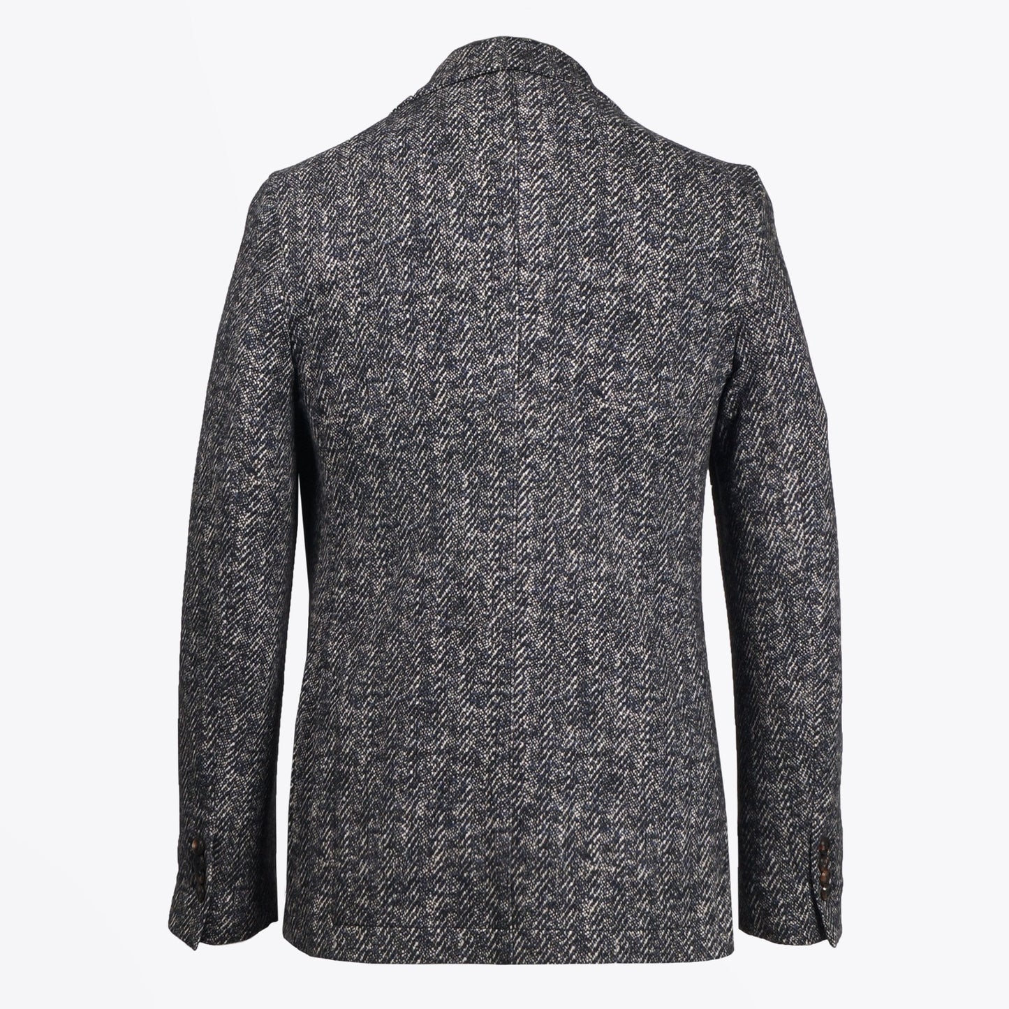 - Herringbone Stretch Blazer - Grey