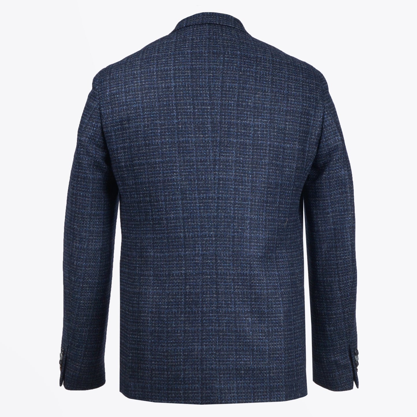 - Sherman Weave Blazer - Navy/Blue