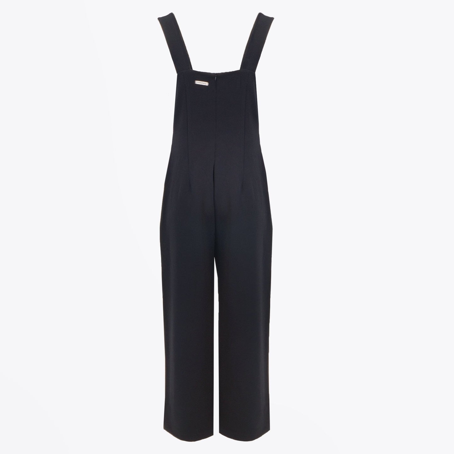 Hoop Detail Jumpsuit - Navy