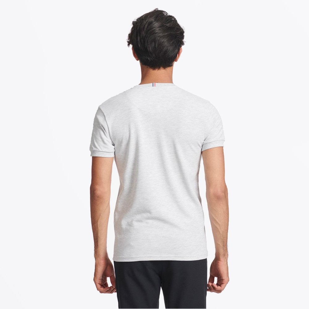 - Pique Tee - Pale Grey