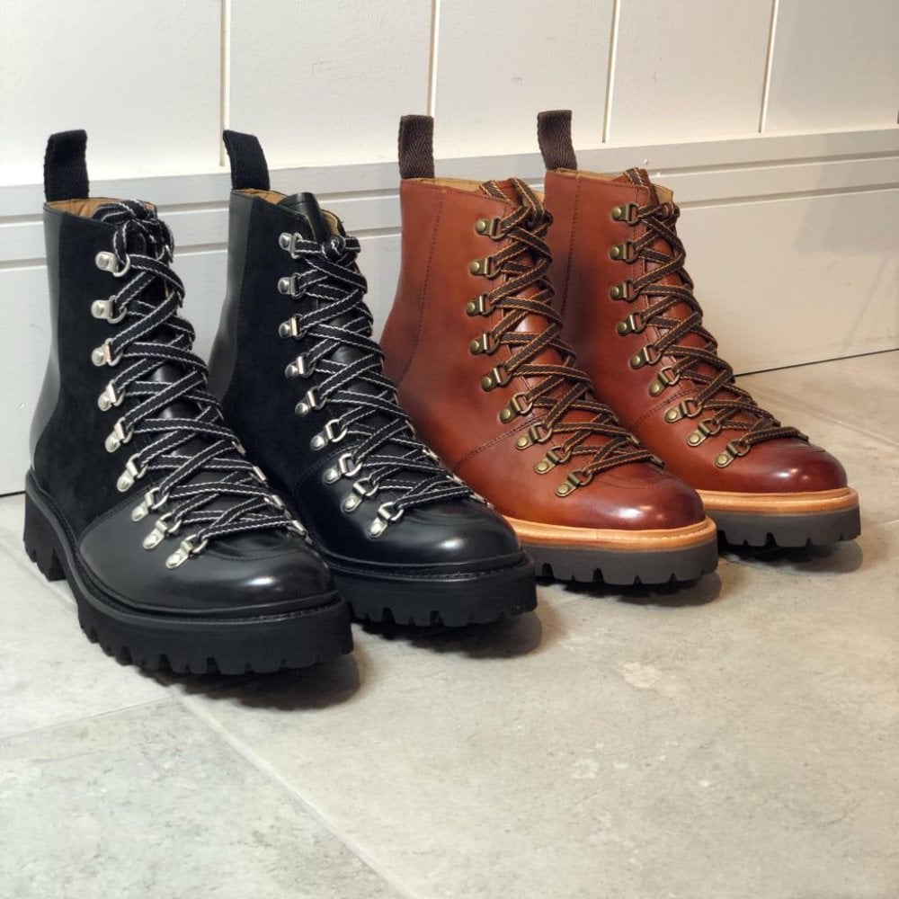 Nanette - Colorado Leather Boot - Black