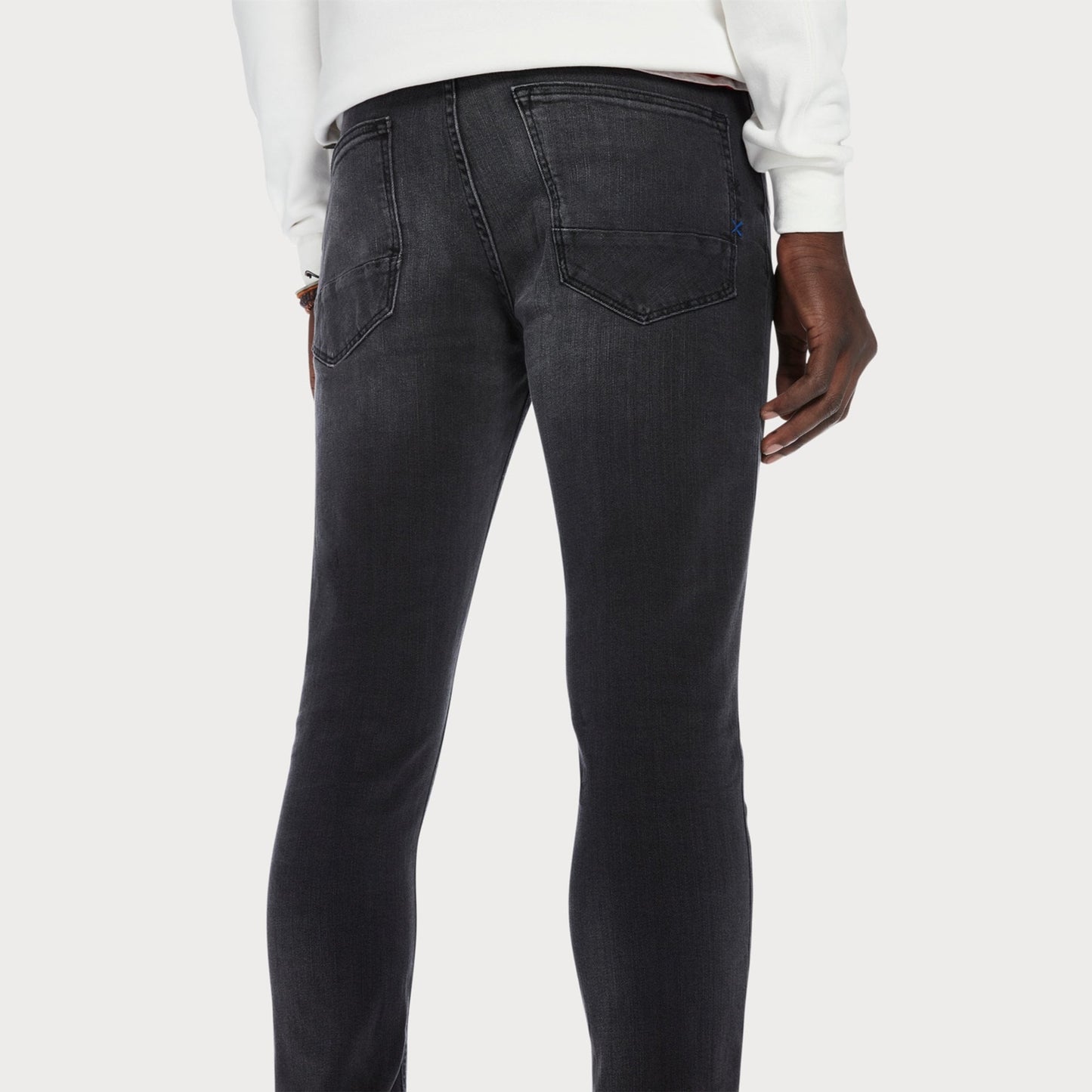 - Skim - Skinny Fit Jeans - Charcoal