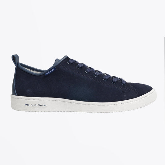 - 'Miyata' Suede Sneakers - Dark Navy
