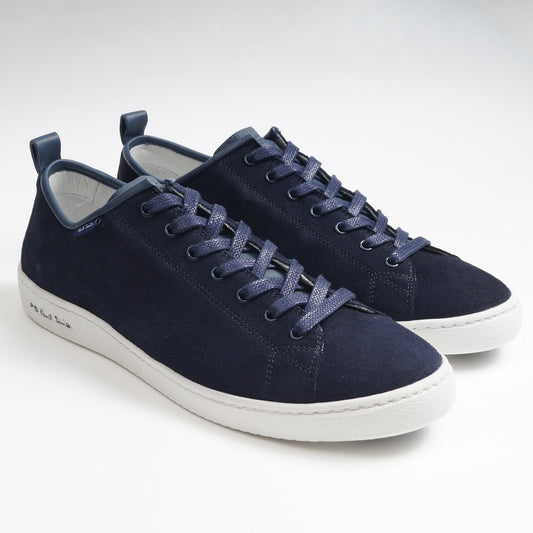 - 'Miyata' Suede Sneakers - Dark Navy