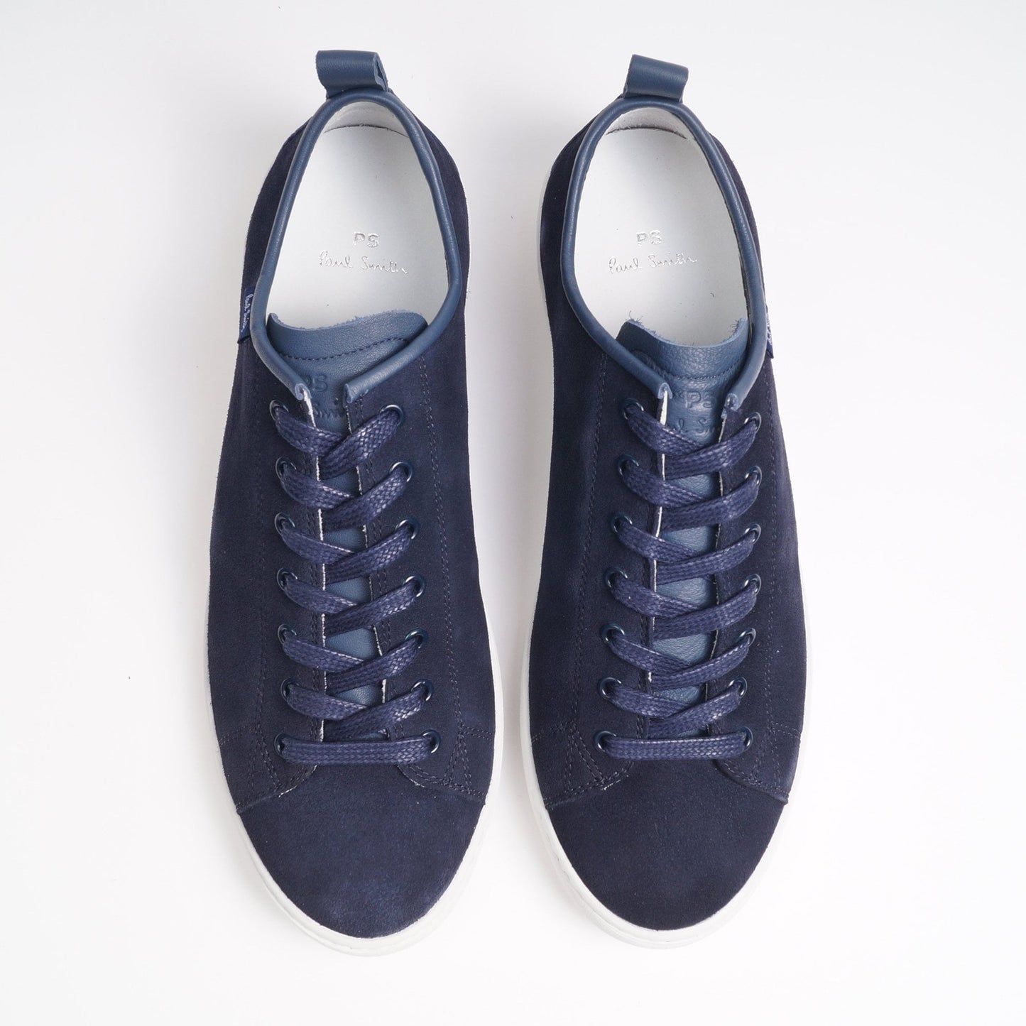 - 'Miyata' Suede Sneakers - Dark Navy