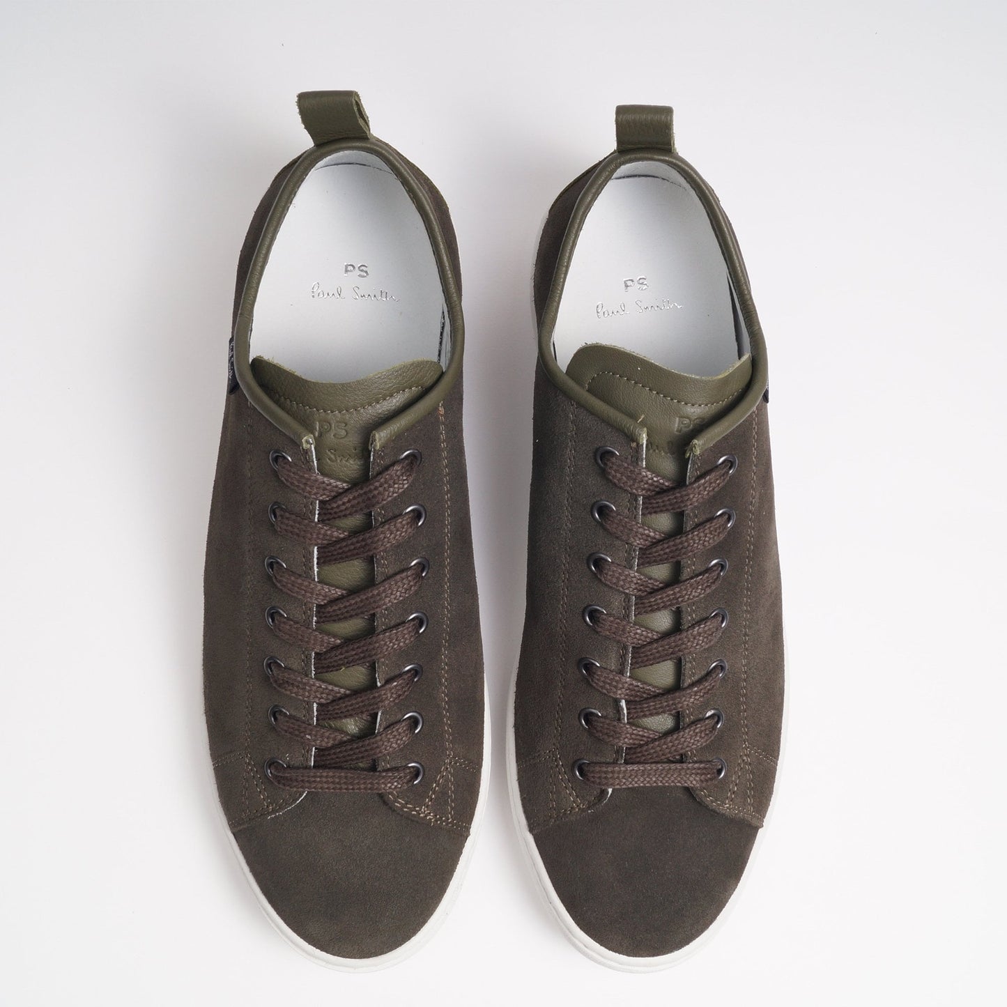 - 'Miyata' Suede Sneakers - Olive Green