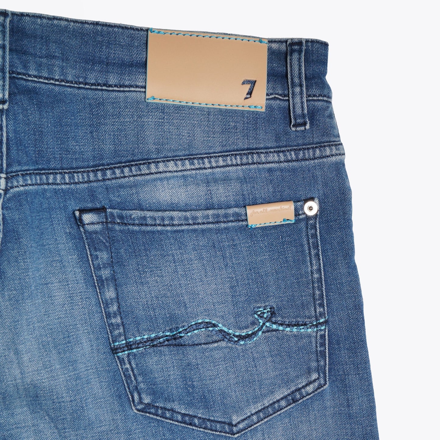 - Ronnie Special Edition Jeans - Mid Blue