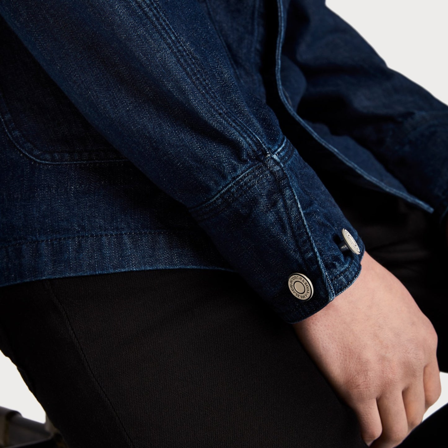 - Denim Worker Jacket - Indigo