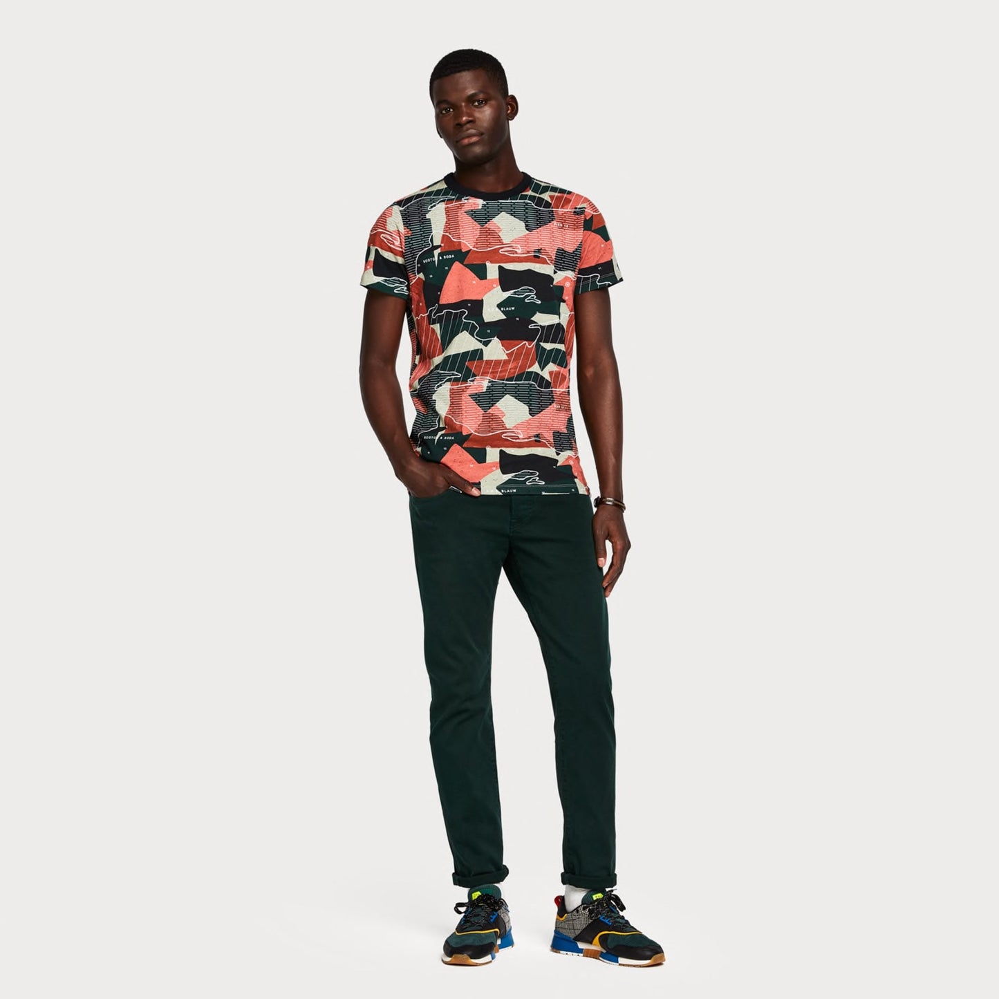 - All-Over Print Tee - Multi