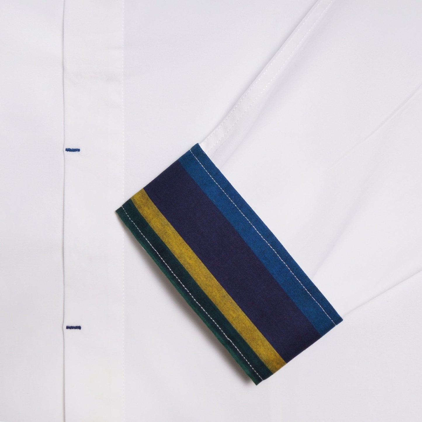 - Slim Long-Sleeve Shirt - White