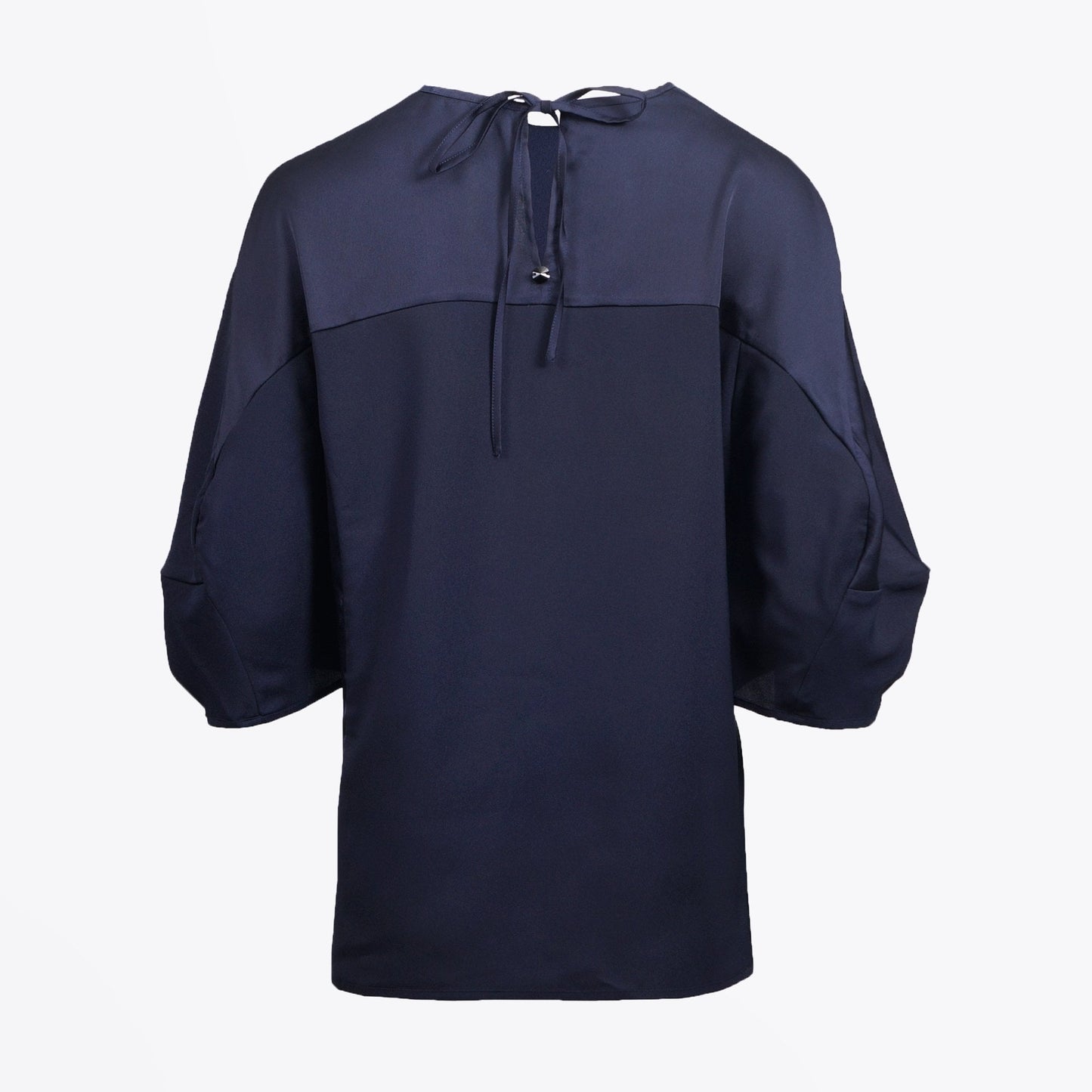 Isolate - 3/4 Length Sleeve Top - Navy