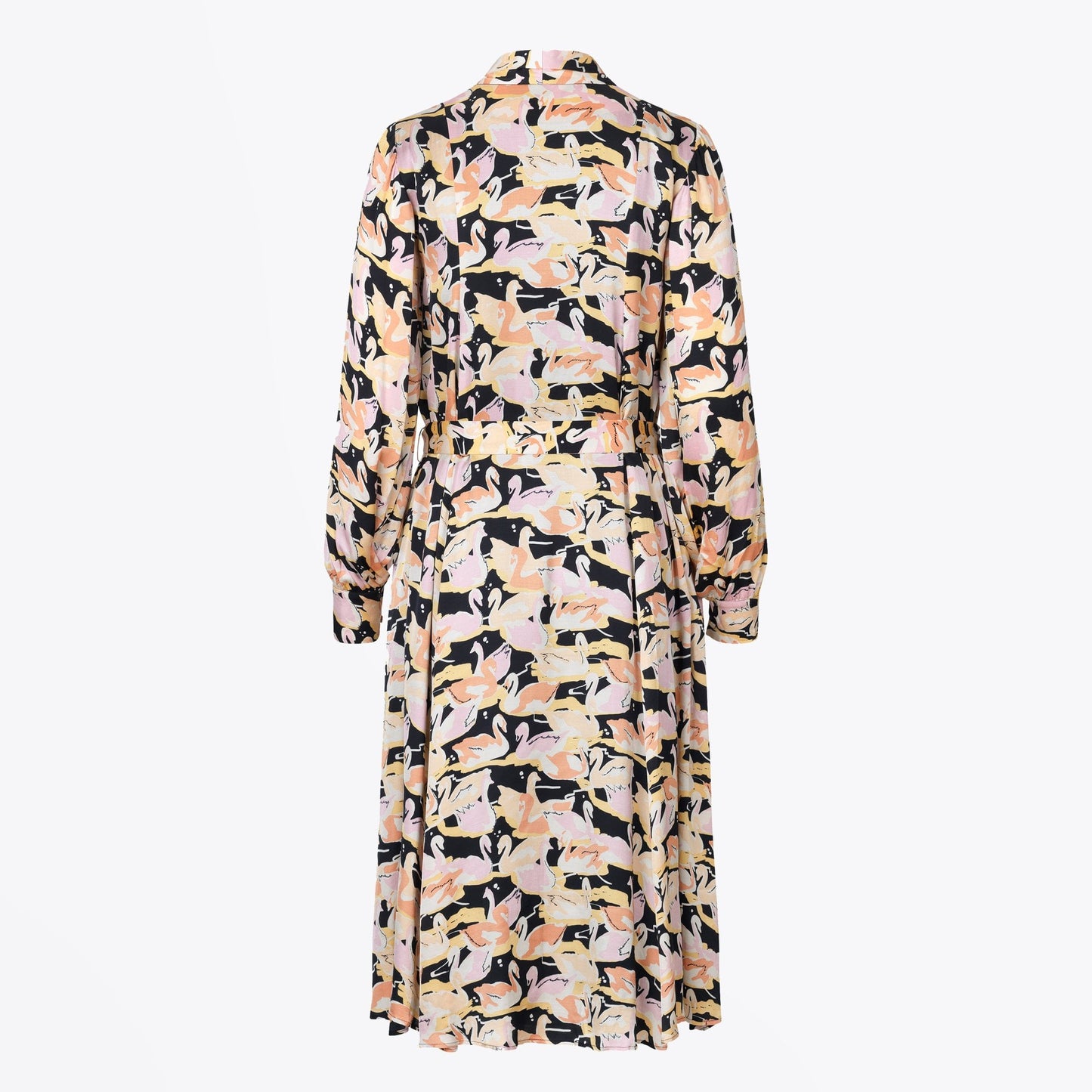 - Amelie Dress - Swans Black