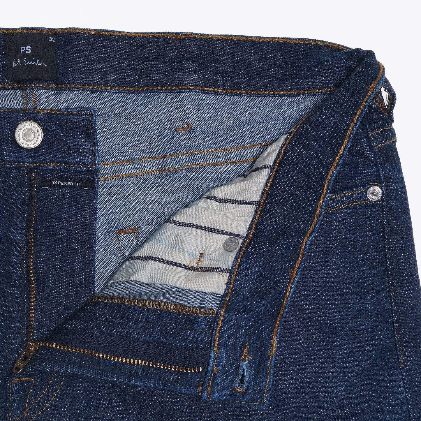 - Reflex Tapered Super Stretch Denim Jeans