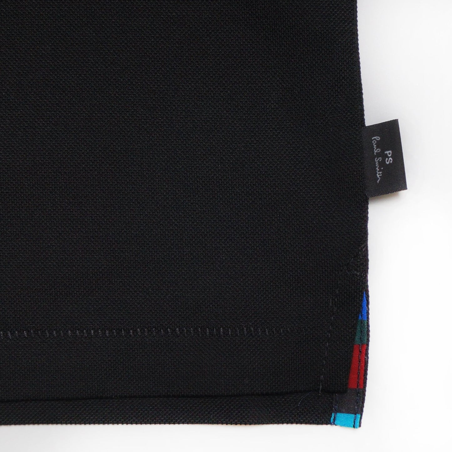 - Sun Logo Polo Shirt - Black