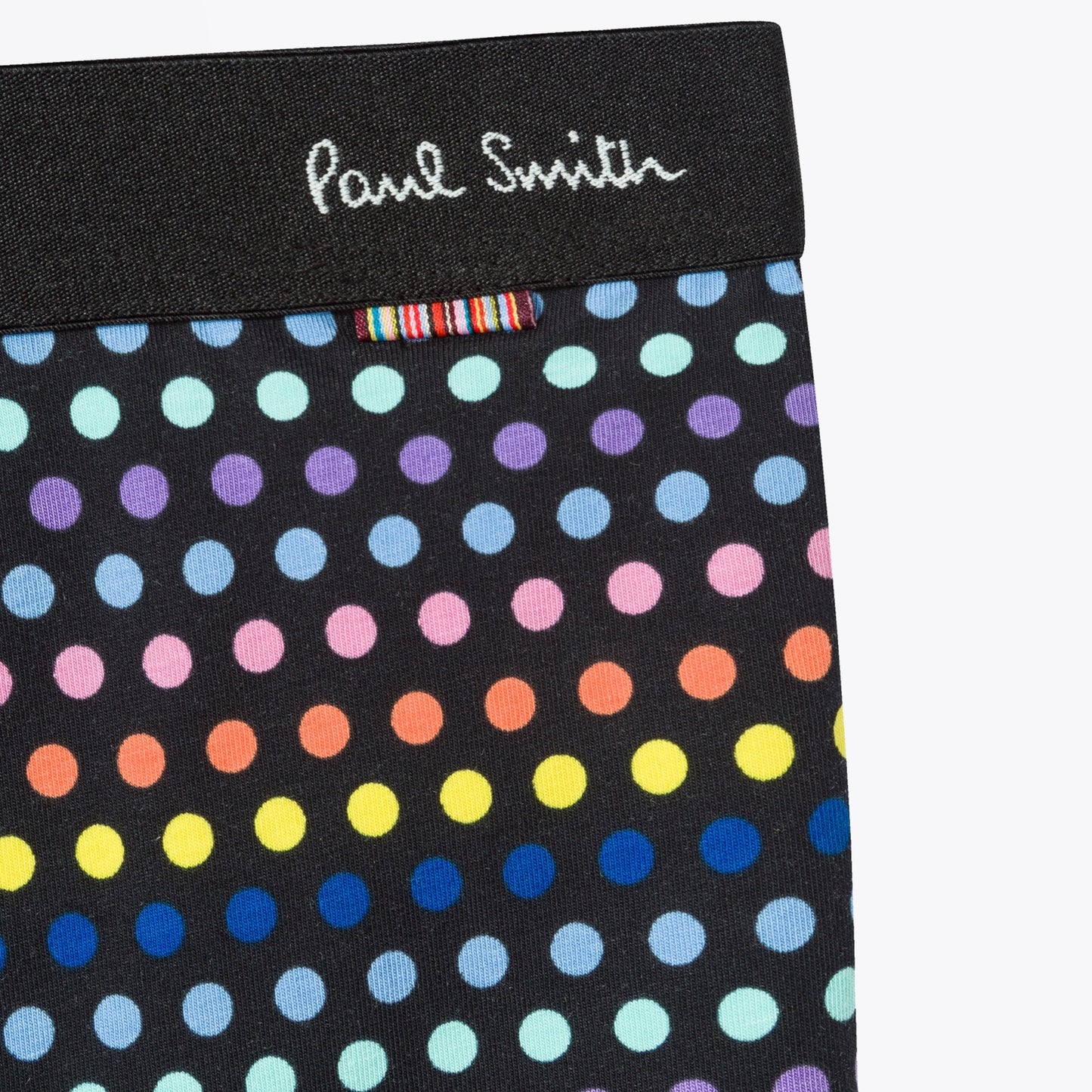 - Polka Dot Boxer Briefs - Navy/Multi