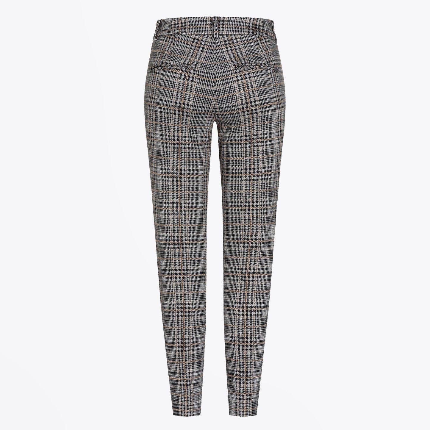 - Rome - Checked Pants - Grey