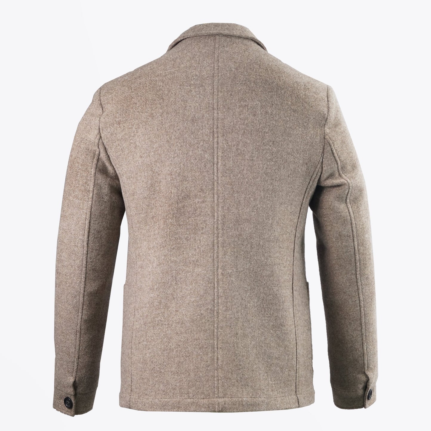 - Solms Wool Jacket - Beige