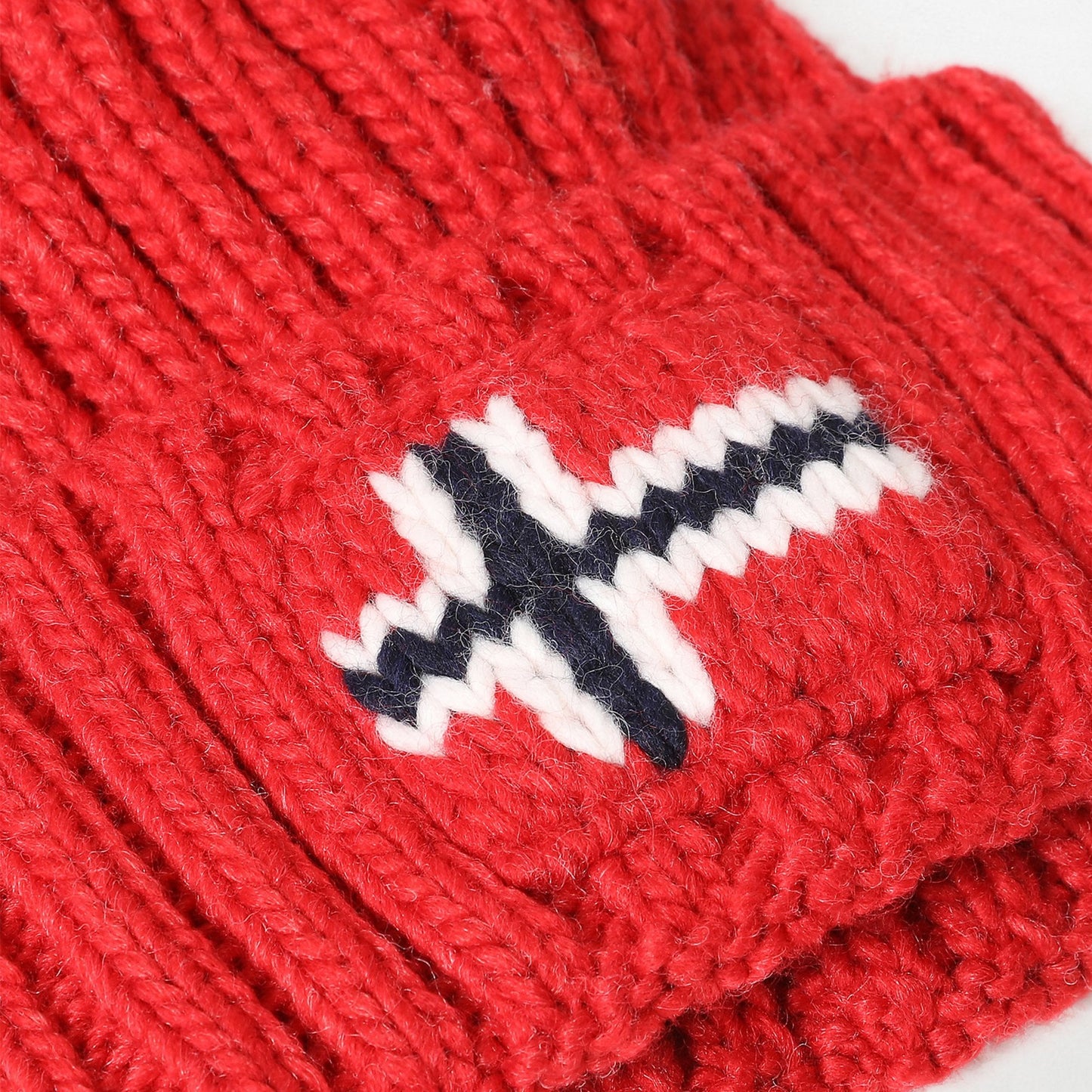 - Semiury Beanie Hat - Red