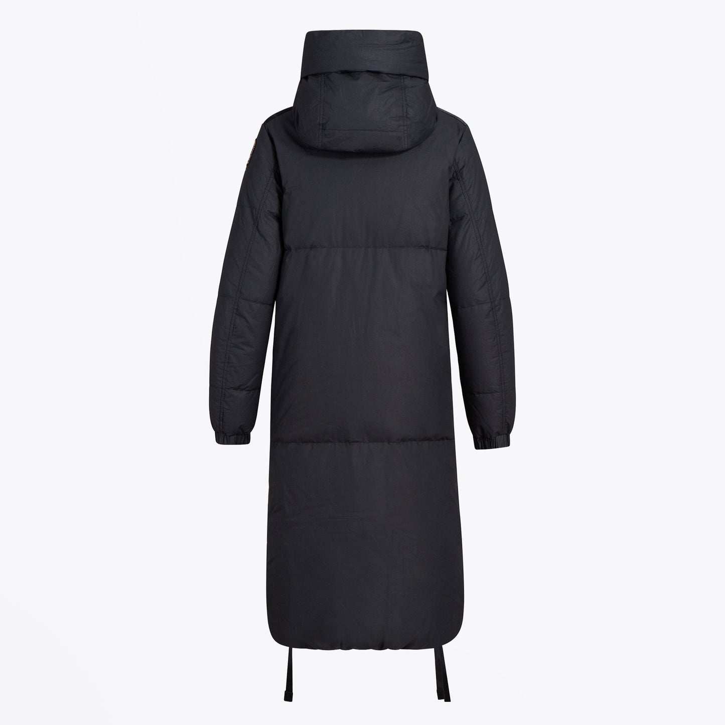 -  Reversible Sleeping Bag Parka Coat - Pencil/Faded Rose