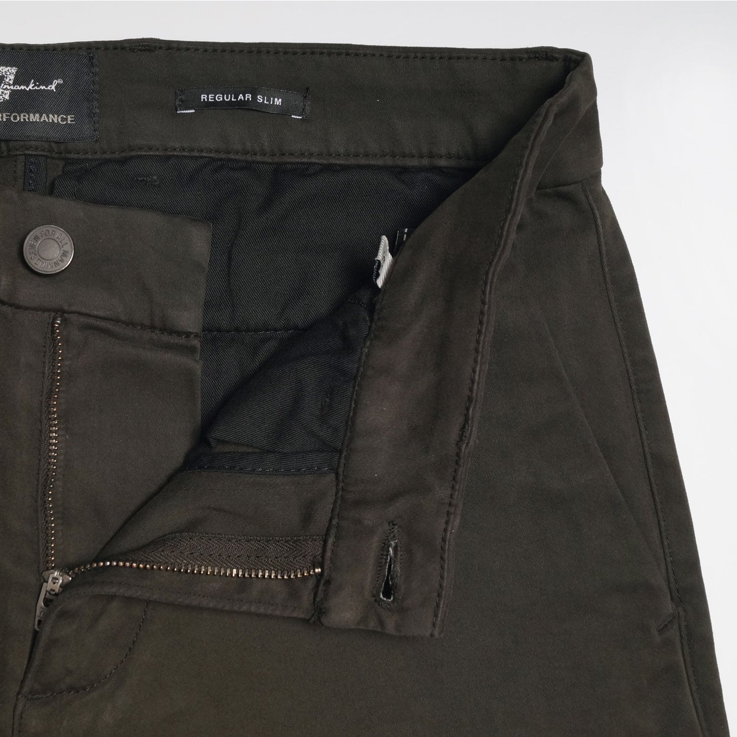 - Slimmy Luxe Performance Chinos - Green