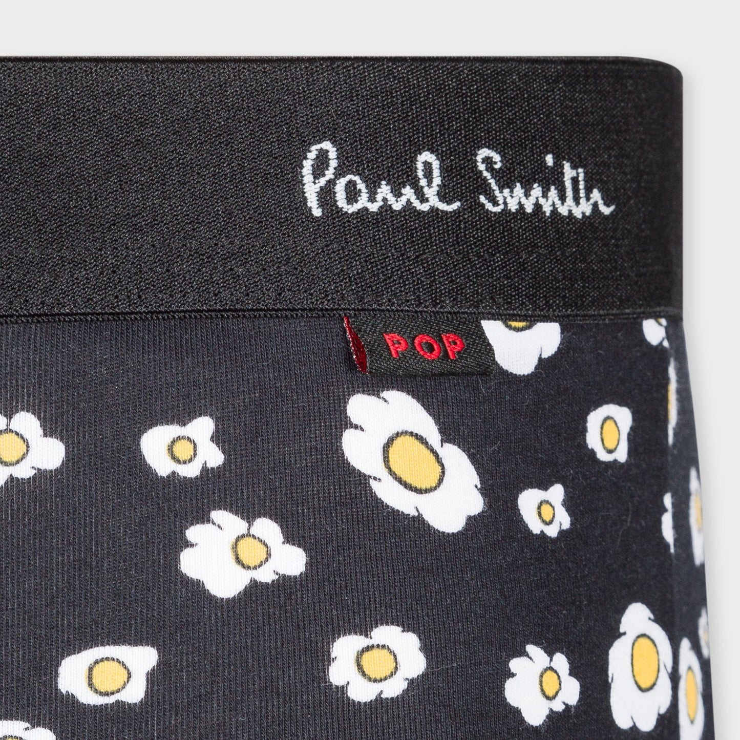 - Floral Boxer Briefs - Black