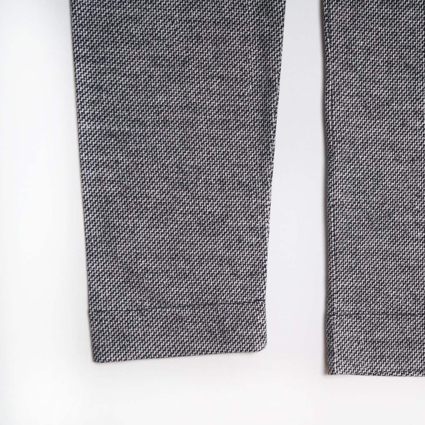 - Printed Roll-Neck Sweater - Blue