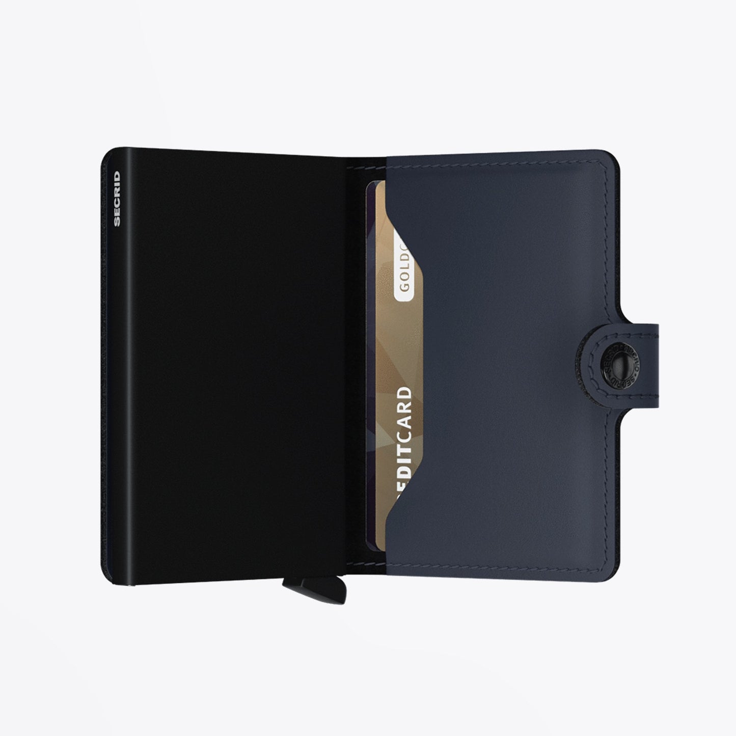 Miniwallet - Matte Night Blue
