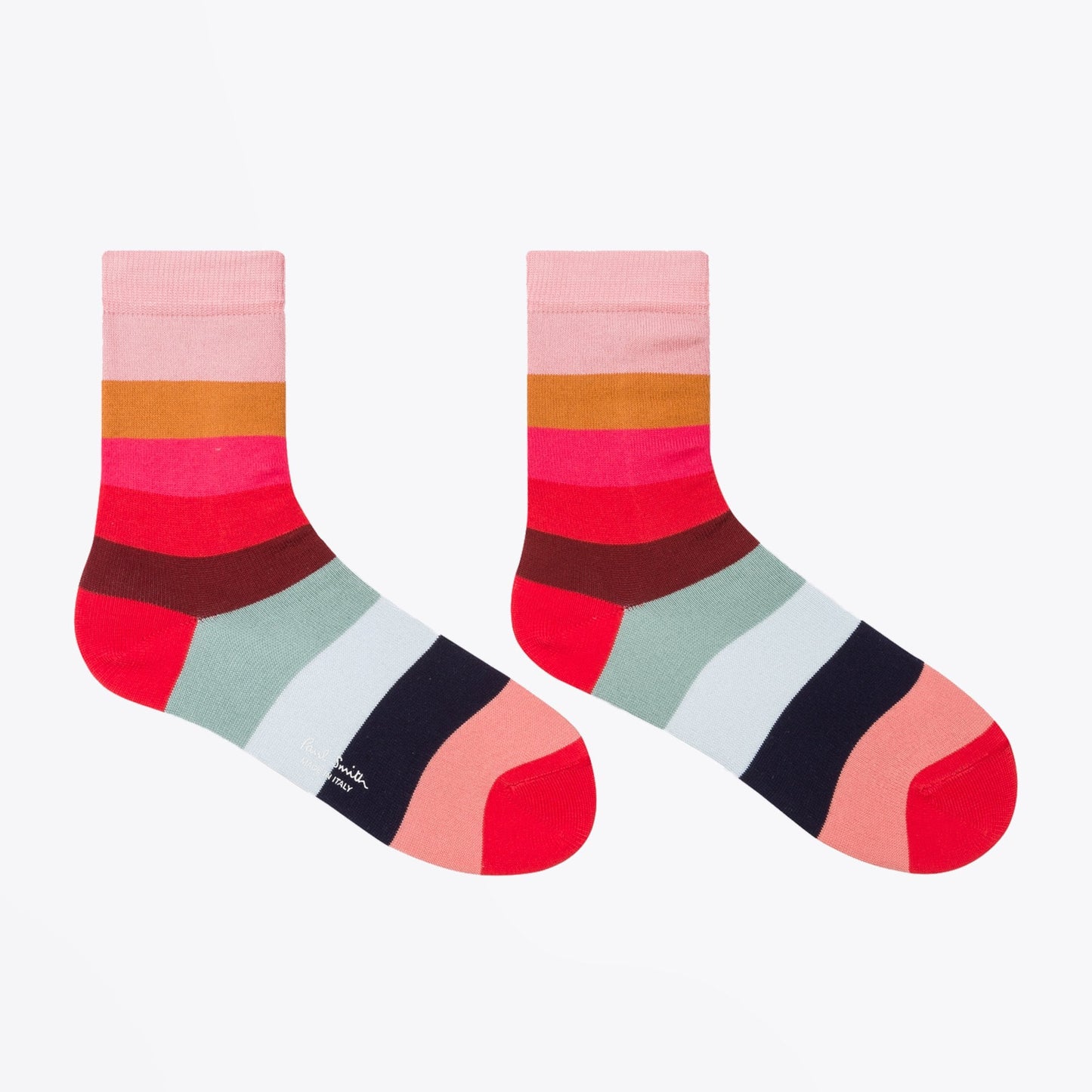 Large Stripe Socks - Multi