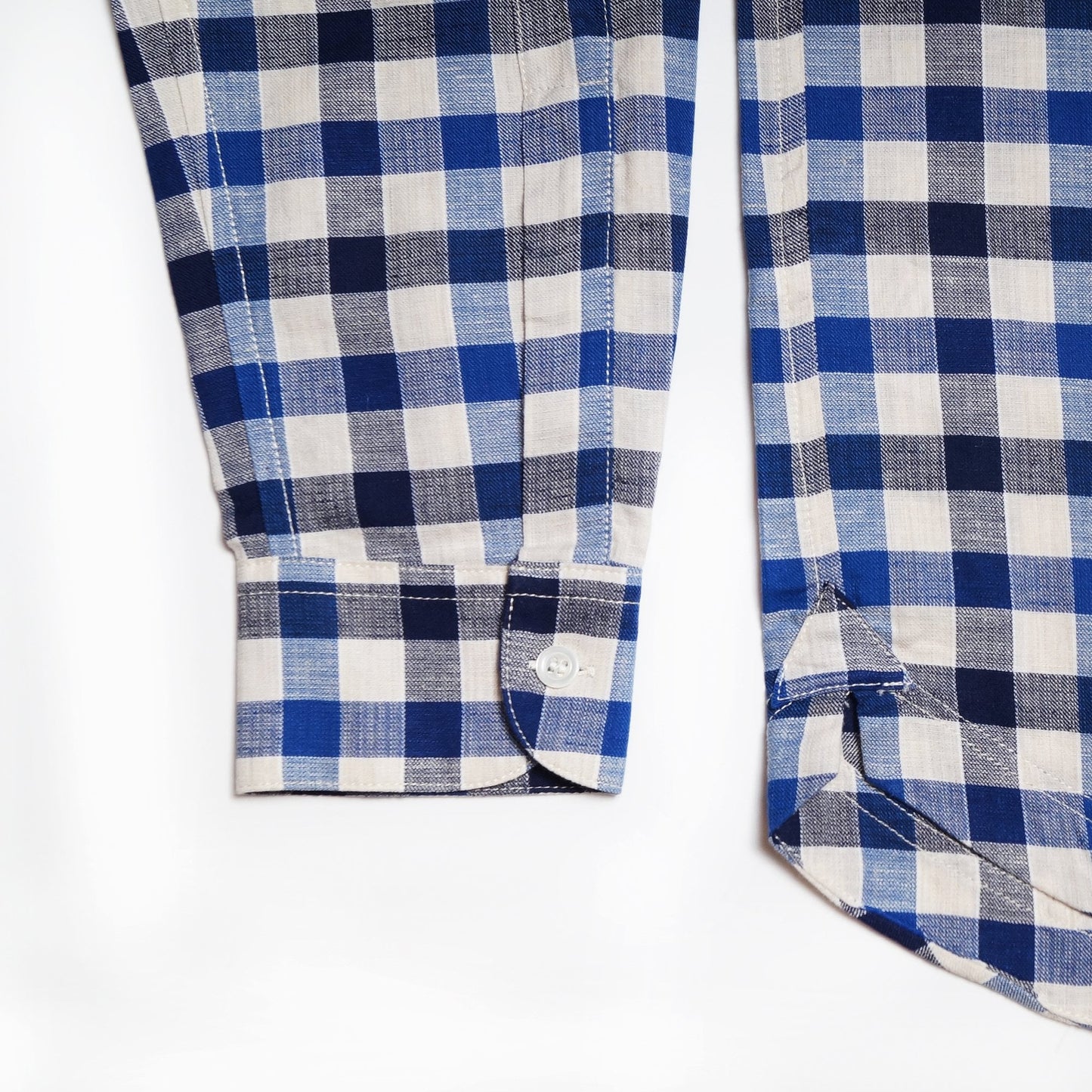 - Checked Shirt - Blue
