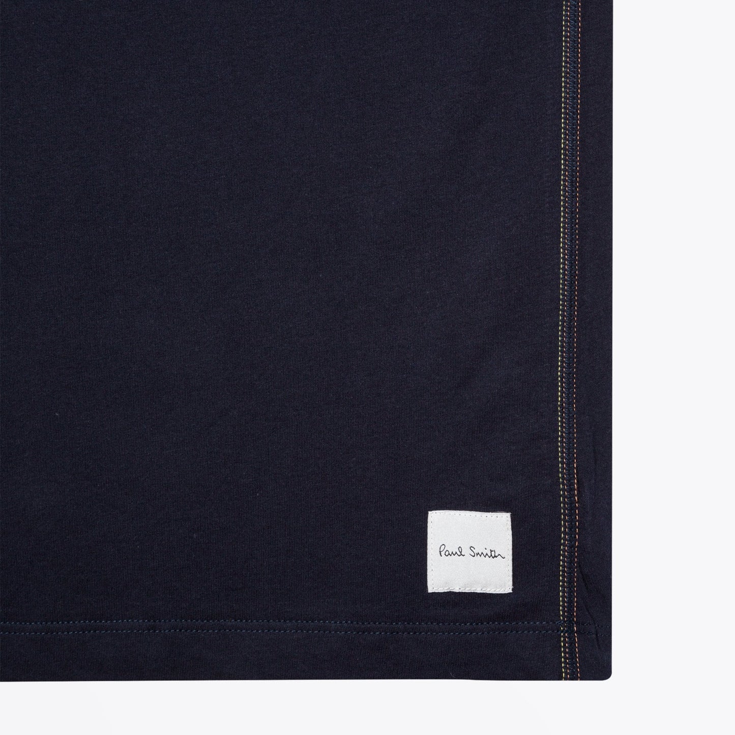 - Crew Neck Short Sleeve Vest - Navy