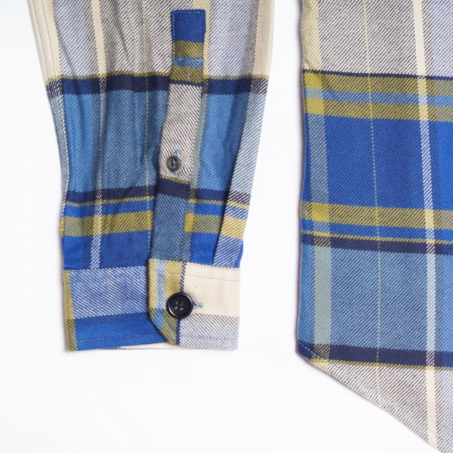 - Tailored Fit Checked Shirt - Multi