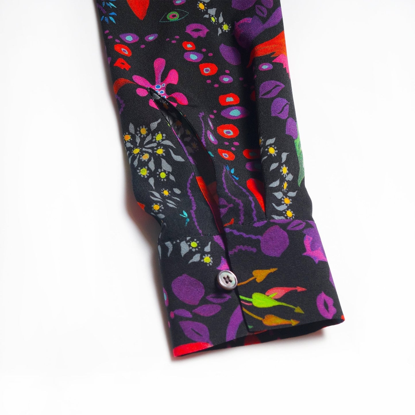 Floral Print Blouse - Multi