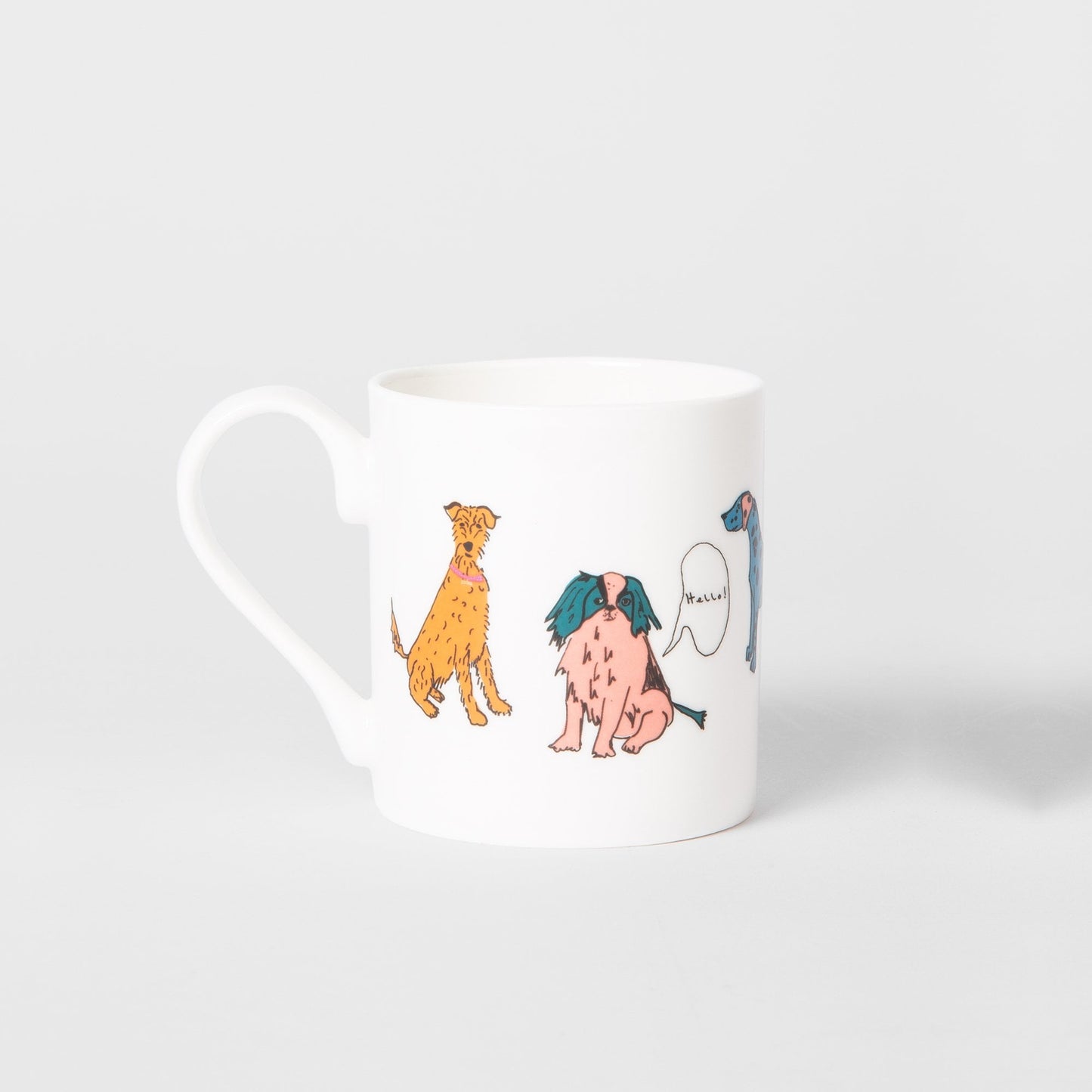 - 'Dog' Print Mug - Multi