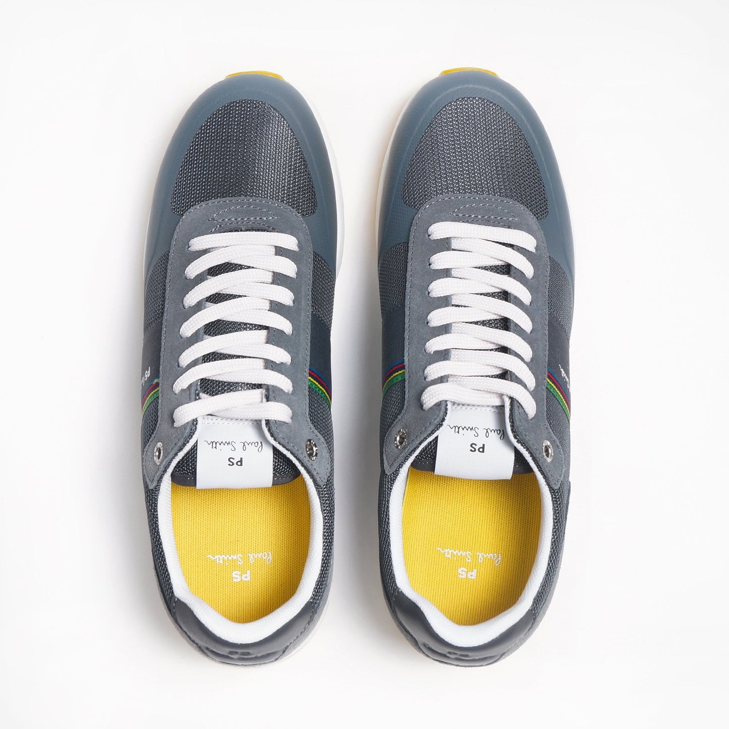 Huey Mesh Trainers - Grey