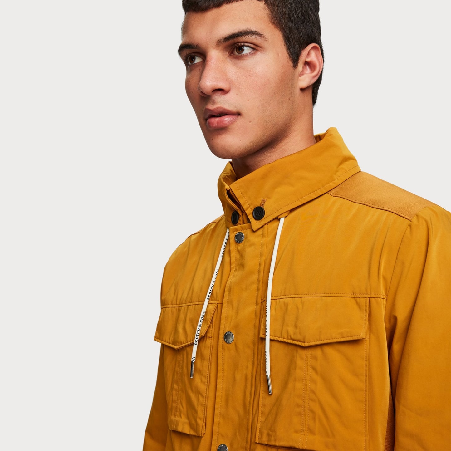 - Field Jacket - Yellow