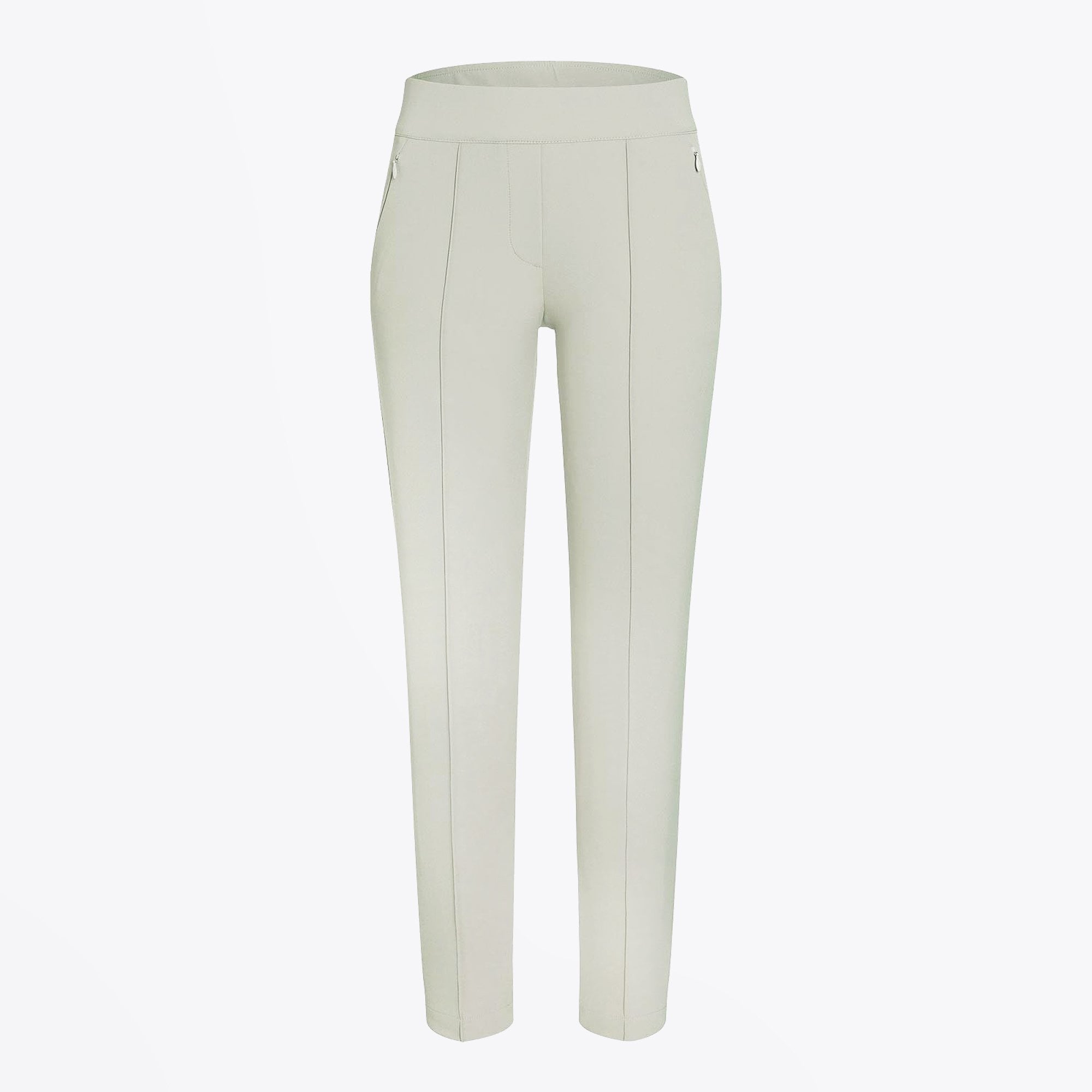 Cambio - Rubia - Slim Fit Stretch Trousers - Cream – MR & MRS STITCH.COM