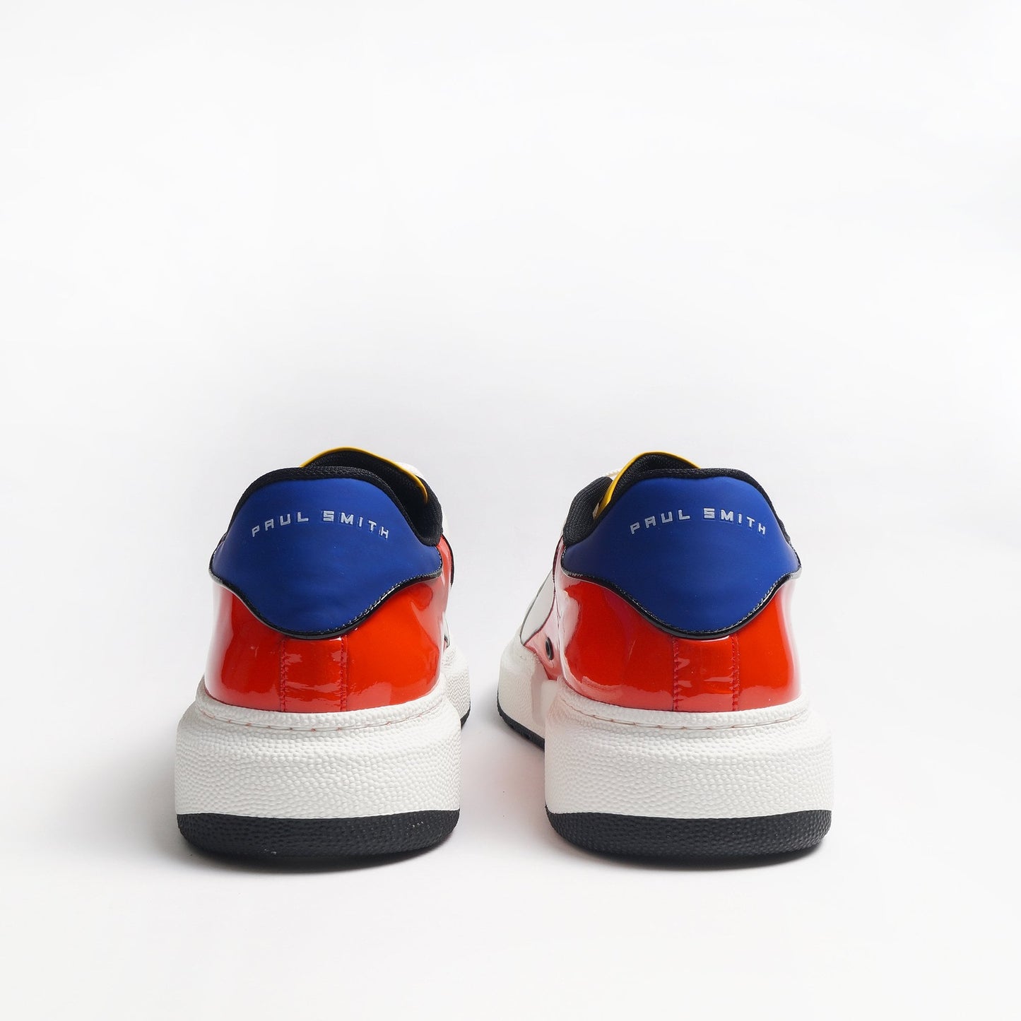 - 'Leyton' Colour Block Trainers - White/Multi